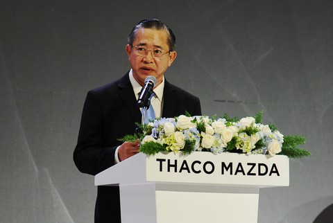 Thaco ra mắt mẫu xe Mazda CX-8, giá từ 1,149 tỉ đồng - Ảnh 2. Thaco ra mắt mẫu xe Mazda CX-8, giá từ 1,149 tỉ đồng - Ảnh 2.