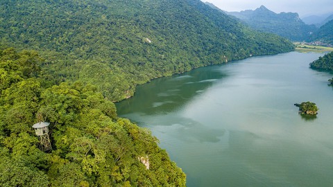 Saigontourist khai trương khu nghỉ dưỡng Sài Gòn - Ba Bể - Ảnh 2. Saigontourist khai trương khu nghỉ dưỡng Sài Gòn - Ba Bể - Ảnh 2.