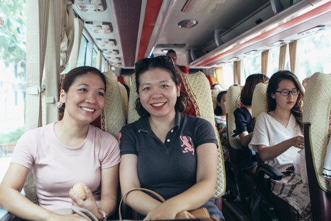 Giám thị Hà Nội mang theo con nhỏ lên Hòa Bình coi thi - Ảnh 5. Giám thị Hà Nội mang theo con nhỏ lên Hòa Bình coi thi - Ảnh 5.