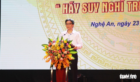 Ngày toàn dân phòng, chống ma túy: ‘Hãy suy nghĩ trước khi bắt đầu’ - Ảnh 1. Ngày toàn dân phòng, chống ma túy: ‘Hãy suy nghĩ trước khi bắt đầu’ - Ảnh 1.