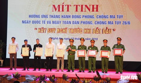 Ngày toàn dân phòng, chống ma túy: ‘Hãy suy nghĩ trước khi bắt đầu’ - Ảnh 3. Ngày toàn dân phòng, chống ma túy: ‘Hãy suy nghĩ trước khi bắt đầu’ - Ảnh 3.