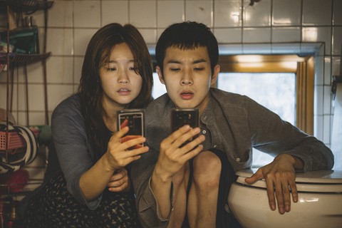 Nghẹt thở và khiến người xem dính chặt vào ghế: Ký sinh trùng! - Ảnh 23. Nghẹt thở và khiến người xem dính chặt vào ghế: Ký sinh trùng! - Ảnh 23.