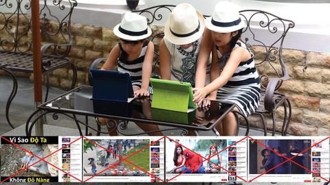 Bảo vệ trẻ em trước mạng độc hại: Cha mẹ phải là huấn luyện viên - Ảnh 1. Bảo vệ trẻ em trước mạng độc hại: Cha mẹ phải là huấn luyện viên - Ảnh 1.