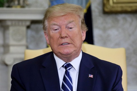 Ông Trump: Các nước nên tự bảo vệ hàng hóa qua vùng Vịnh - Ảnh 1. Ông Trump: Các nước nên tự bảo vệ hàng hóa qua vùng Vịnh - Ảnh 1.