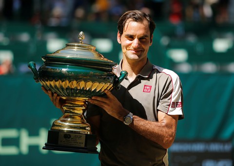 Federer lần thứ 10 vô địch Halle Open - Ảnh 1. Federer lần thứ 10 vô địch Halle Open - Ảnh 1.