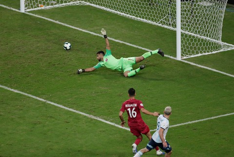 Đá bại Qatar, Argentina vào tứ kết Copa America 2019 - Ảnh 3. Đá bại Qatar, Argentina vào tứ kết Copa America 2019 - Ảnh 3.