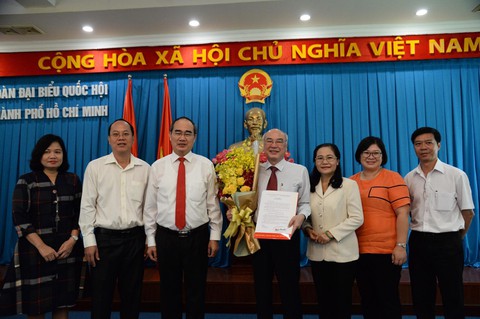Ông Phan Nguyễn Như Khuê làm trưởng Ban tuyên giáo Thành ủy TP.HCM - Ảnh 2. Ông Phan Nguyễn Như Khuê làm trưởng Ban tuyên giáo Thành ủy TP.HCM - Ảnh 2.