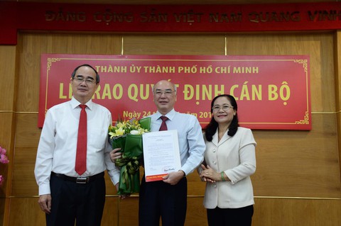 Ông Phan Nguyễn Như Khuê làm trưởng Ban tuyên giáo Thành ủy TP.HCM - Ảnh 1. Ông Phan Nguyễn Như Khuê làm trưởng Ban tuyên giáo Thành ủy TP.HCM - Ảnh 1.