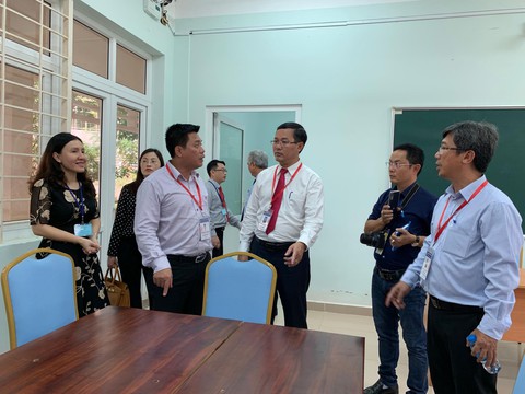 Bộ chỉ đạo Bà Rịa - Vũng Tàu khẩn cấp niêm phong camera trong phòng thi - Ảnh 1. Bộ chỉ đạo Bà Rịa - Vũng Tàu khẩn cấp niêm phong camera trong phòng thi - Ảnh 1.