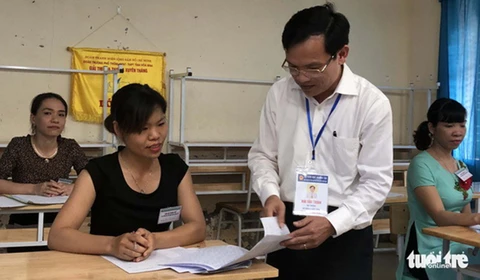 Gian lận thi năm 2018 - Kỳ 1: Từ hoài nghi về 11 thí sinh tốp đầu - Ảnh 1. Gian lận thi năm 2018 - Kỳ 1: Từ hoài nghi về 11 thí sinh tốp đầu - Ảnh 1.