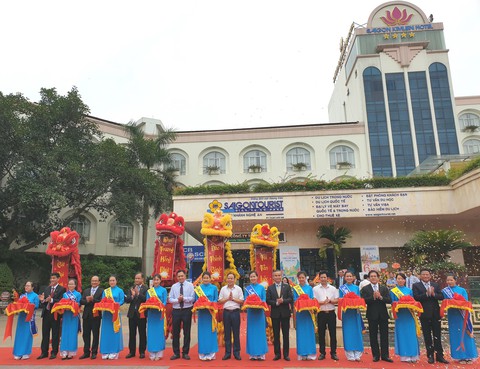 Đưa vào hoạt động chi nhánh Lữ hành Saigontourist - Nghệ An - Ảnh 1. Đưa vào hoạt động chi nhánh Lữ hành Saigontourist - Nghệ An - Ảnh 1.