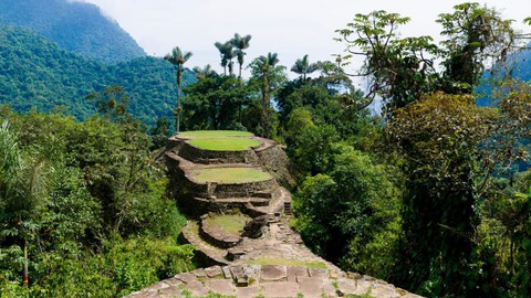 Ciudad Perdida - thành phố cổ còn già đời hơn Machu Picchu - Ảnh 2. Ciudad Perdida - thành phố cổ còn già đời hơn Machu Picchu - Ảnh 2.