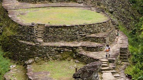 Ciudad Perdida - thành phố cổ còn già đời hơn Machu Picchu - Ảnh 1. Ciudad Perdida - thành phố cổ còn già đời hơn Machu Picchu - Ảnh 1.