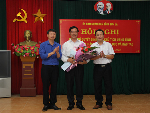Sở Giáo dục và đào tạo Sơn La có người đứng đầu mới - Ảnh 1. Sở Giáo dục và đào tạo Sơn La có người đứng đầu mới - Ảnh 1.