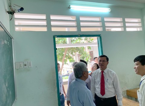 Bộ chỉ đạo Bà Rịa - Vũng Tàu khẩn cấp niêm phong camera trong phòng thi - Ảnh 3. Bộ chỉ đạo Bà Rịa - Vũng Tàu khẩn cấp niêm phong camera trong phòng thi - Ảnh 3.