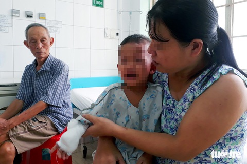 Đồng Nai: trẻ nhập viện do tai nạn thương tích tăng cao - Ảnh 1. Đồng Nai: trẻ nhập viện do tai nạn thương tích tăng cao - Ảnh 1.