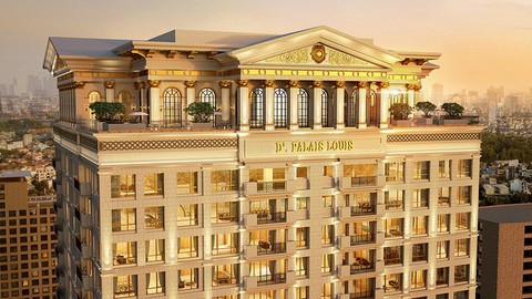 Câu chuyện Tân Hoàng Minh và dự án D’. Palais Louis - Ảnh 1. Câu chuyện Tân Hoàng Minh và dự án D’. Palais Louis - Ảnh 1.