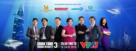 Dừng phát sóng phần liên quan chủ tịch Asanzo trong Shark Tank - Ảnh 1. Dừng phát sóng phần liên quan chủ tịch Asanzo trong Shark Tank - Ảnh 1.