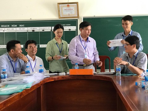 Bộ chỉ đạo Bà Rịa - Vũng Tàu khẩn cấp niêm phong camera trong phòng thi - Ảnh 4. Bộ chỉ đạo Bà Rịa - Vũng Tàu khẩn cấp niêm phong camera trong phòng thi - Ảnh 4.
