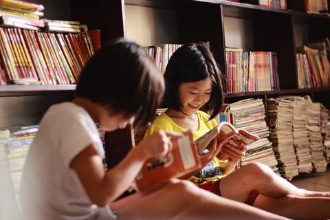 Thư viện tư: thêm cảm hứng đọc cho xã hội - Ảnh 1. Thư viện tư: thêm cảm hứng đọc cho xã hội - Ảnh 1.