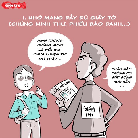 Đôi lời nhắn nhủ thí sinh thi THPT 2019 - Ảnh 2. Đôi lời nhắn nhủ thí sinh thi THPT 2019 - Ảnh 2.