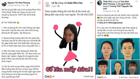 Hài hước cô giáo khuyên sĩ tử ngắm trai xinh, gái đẹp cho đỡ căng thẳng - Ảnh 1. Hài hước cô giáo khuyên sĩ tử ngắm trai xinh, gái đẹp cho đỡ căng thẳng - Ảnh 1.