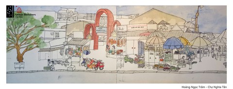 Ngắm một Hà Nội cũ kỹ đầy lạ lẫm - Ảnh 6. Ngắm một Hà Nội cũ kỹ đầy lạ lẫm - Ảnh 6.