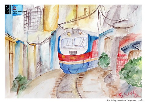 Ngắm một Hà Nội cũ kỹ đầy lạ lẫm - Ảnh 10. Ngắm một Hà Nội cũ kỹ đầy lạ lẫm - Ảnh 10.