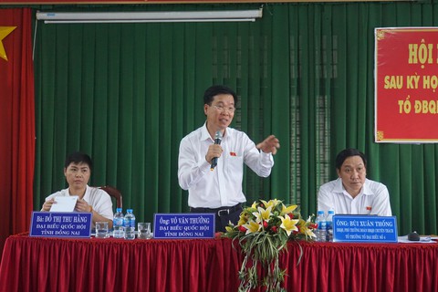 Cử tri Đồng Nai tiếp tục kêu về 2 dự án Sơn Tiên và Long Hưng - Ảnh 3. Cử tri Đồng Nai tiếp tục kêu về 2 dự án Sơn Tiên và Long Hưng - Ảnh 3.