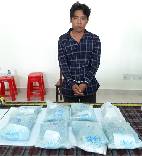 Trong hai tháng, Đồng Tháp bắt hai vụ vận chuyển ma túy - Ảnh 2. Trong hai tháng, Đồng Tháp bắt hai vụ vận chuyển ma túy - Ảnh 2.
