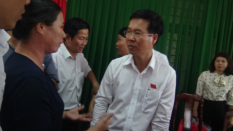 Cử tri đề nghị sớm công bố kết luận thanh tra dự án Sơn Tiên, Long Hưng - Ảnh 5. Cử tri đề nghị sớm công bố kết luận thanh tra dự án Sơn Tiên, Long Hưng - Ảnh 5.