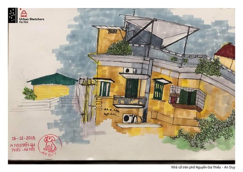 Ngắm một Hà Nội cũ kỹ đầy lạ lẫm - Ảnh 13. Ngắm một Hà Nội cũ kỹ đầy lạ lẫm - Ảnh 13.