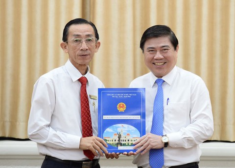 Ông Trần Hoàng Ngân làm viện trưởng Viện Nghiên cứu phát triển TP.HCM - Ảnh 1.