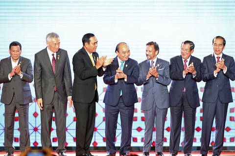 ASEAN vun đắp giá trị cốt lõi - Ảnh 1. ASEAN vun đắp giá trị cốt lõi - Ảnh 1.