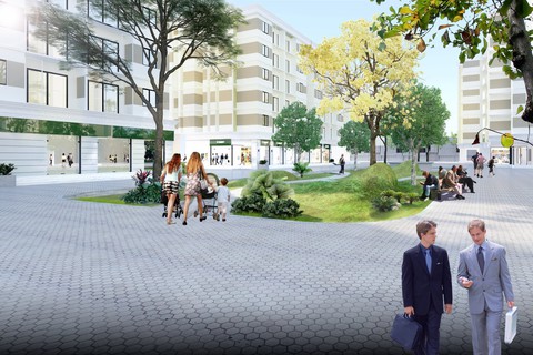 Hà Nội và TP.HCM sắp có thêm nhiều dự án nhà ở xã hội - Ảnh 1. Hà Nội và TP.HCM sắp có thêm nhiều dự án nhà ở xã hội - Ảnh 1.