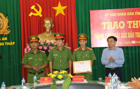 Trong hai tháng, Đồng Tháp bắt hai vụ vận chuyển ma túy - Ảnh 1. Trong hai tháng, Đồng Tháp bắt hai vụ vận chuyển ma túy - Ảnh 1.