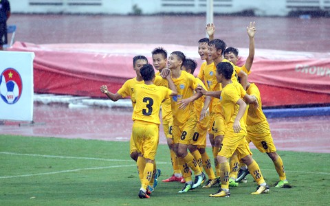 Đội bóng của Như Thuật, Văn Quyến vào chung kết U15 quốc gia 2019 - Ảnh 1. Đội bóng của Như Thuật, Văn Quyến vào chung kết U15 quốc gia 2019 - Ảnh 1.