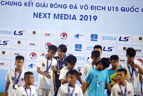 Đội bóng của Như Thuật, Văn Quyến vào chung kết U15 quốc gia 2019 - Ảnh 3. Đội bóng của Như Thuật, Văn Quyến vào chung kết U15 quốc gia 2019 - Ảnh 3.