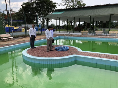 Khách sạn nơi hai em nhỏ chết đuối không làm việc với cơ quan chức năng - Ảnh 3. Khách sạn nơi hai em nhỏ chết đuối không làm việc với cơ quan chức năng - Ảnh 3.