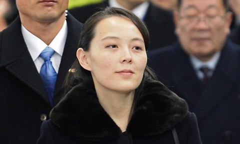 Tình báo Hàn Quốc nói em gái ông Kim Jong Un được thăng chức - Ảnh 1. Tình báo Hàn Quốc nói em gái ông Kim Jong Un được thăng chức - Ảnh 1.
