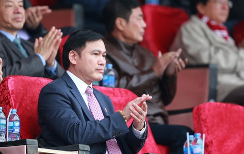 Ai sẽ thay ông Cấn Văn Nghĩa làm phó chủ tịch tài chính VFF? - Ảnh 1. Ai sẽ thay ông Cấn Văn Nghĩa làm phó chủ tịch tài chính VFF? - Ảnh 1.