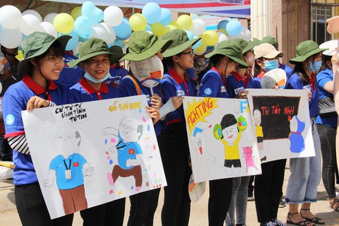 Ngộ nghĩnh tranh hí họa HLV Park Hang Seo cổ vũ mùa thi - Ảnh 7. Ngộ nghĩnh tranh hí họa HLV Park Hang Seo cổ vũ mùa thi - Ảnh 7.