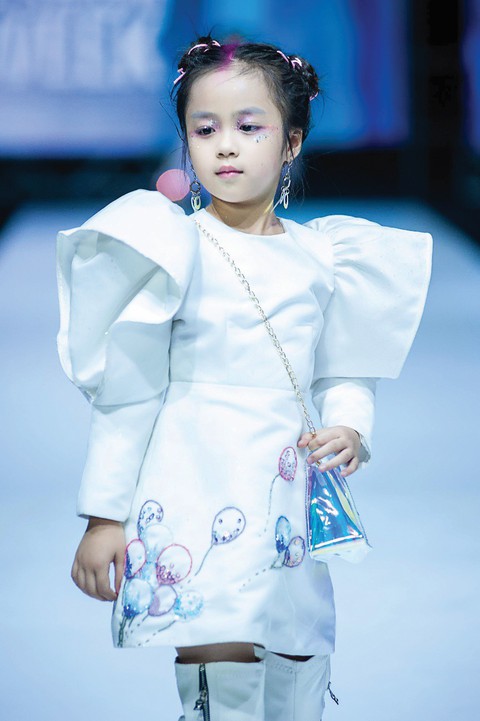 Tài năng nhí IPS tham dự Little Miss Universe 2019 - Ảnh 2. Tài năng nhí IPS tham dự Little Miss Universe 2019 - Ảnh 2.