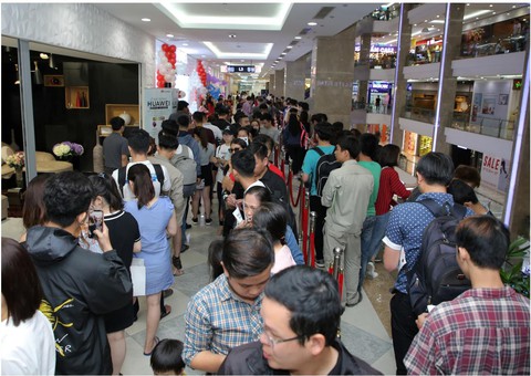 Huawei khai trương cửa hàng trải nghiệm tại TP HCM - Ảnh 2. Huawei khai trương cửa hàng trải nghiệm tại TP HCM - Ảnh 2.