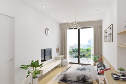 Tư vấn hoàn thiện nội thất căn hộ 3 phòng ngủ với kinh phí 200 triệu đồng - Ảnh 13. Tư vấn hoàn thiện nội thất căn hộ 3 phòng ngủ với kinh phí 200 triệu đồng - Ảnh 13.
