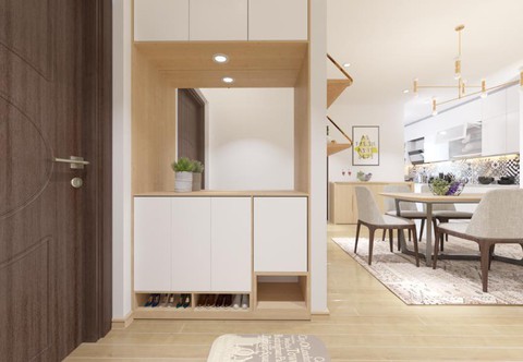 Tư vấn hoàn thiện nội thất căn hộ 3 phòng ngủ với kinh phí 200 triệu đồng - Ảnh 4. Tư vấn hoàn thiện nội thất căn hộ 3 phòng ngủ với kinh phí 200 triệu đồng - Ảnh 4.
