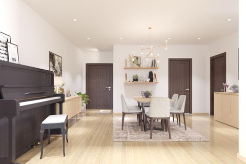 Tư vấn hoàn thiện nội thất căn hộ 3 phòng ngủ với kinh phí 200 triệu đồng - Ảnh 5. Tư vấn hoàn thiện nội thất căn hộ 3 phòng ngủ với kinh phí 200 triệu đồng - Ảnh 5.