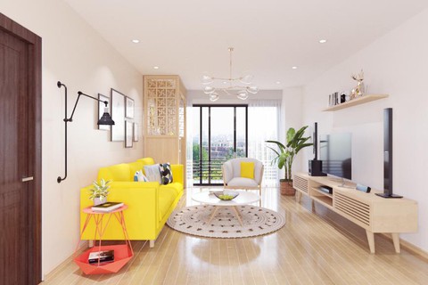 Tư vấn hoàn thiện nội thất căn hộ 3 phòng ngủ với kinh phí 200 triệu đồng - Ảnh 6. Tư vấn hoàn thiện nội thất căn hộ 3 phòng ngủ với kinh phí 200 triệu đồng - Ảnh 6.