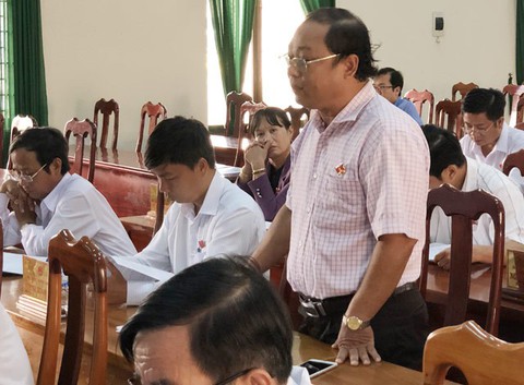 Bí thư xã Phổ Hòa kiên quyết từ chức, nghỉ việc - Ảnh 1.