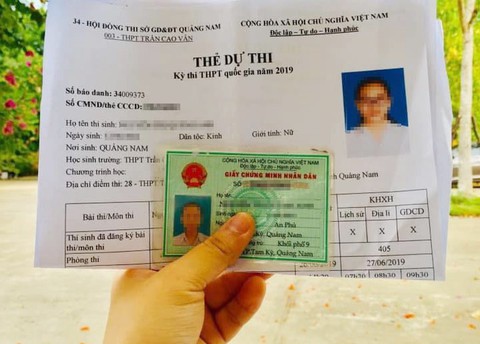 Trộm viếng trước giờ thi, chừa lại cho thí sinh... thẻ dự thi - Ảnh 1. Trộm viếng trước giờ thi, chừa lại cho thí sinh... thẻ dự thi - Ảnh 1.